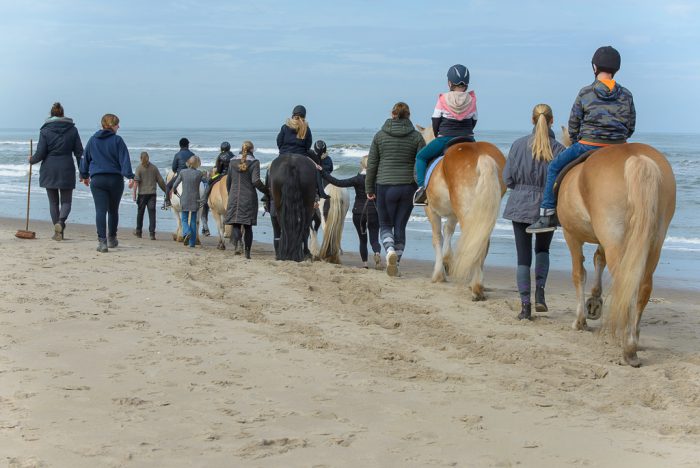 Begeleide strandrit
