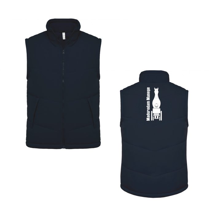 Bodywarmer met logo