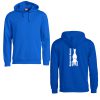 Hoodie met logo