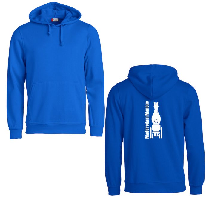 Hoodie met logo