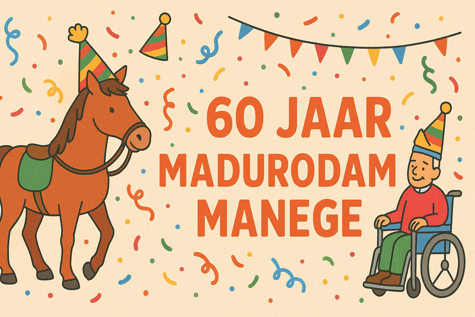 60 jaar madurodam Manege 2